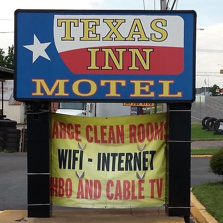Texas Inn Motel Маршалл Екстер'єр фото