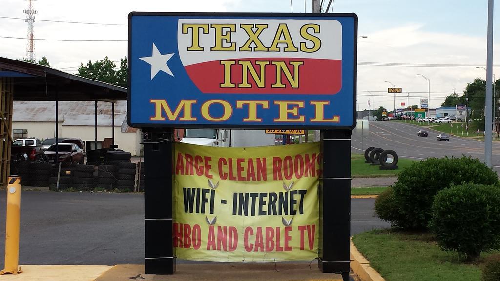 Texas Inn Motel Маршалл Екстер'єр фото