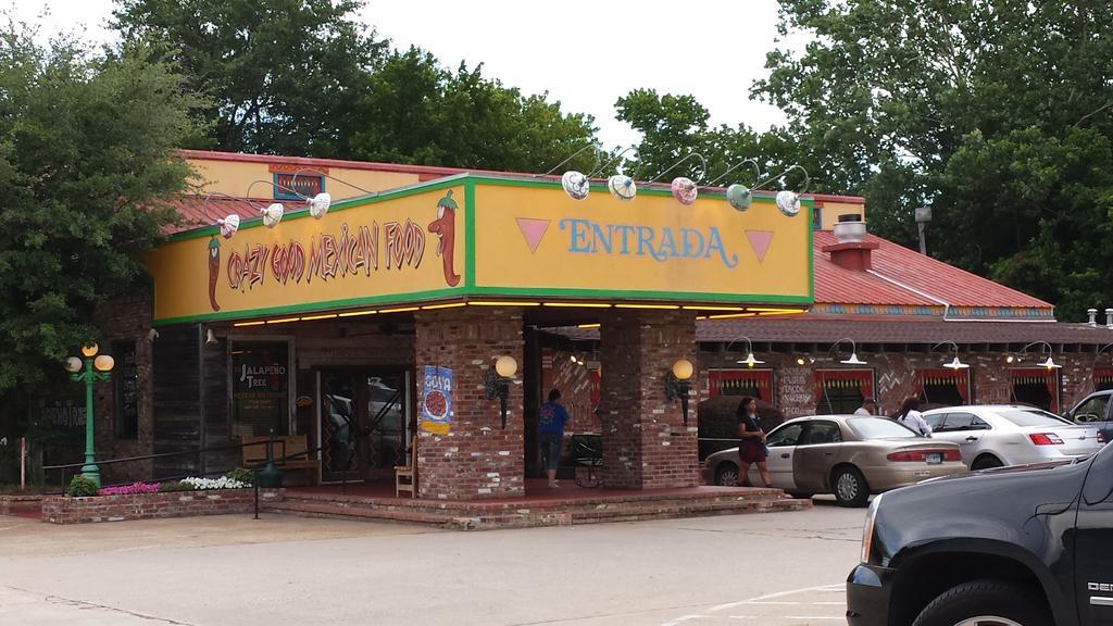 Texas Inn Motel Маршалл Екстер'єр фото